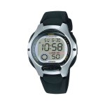 Casio Black Resin Band Sport Kid's Digital Watch LW-200-1AVDF