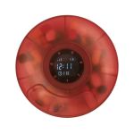 Portable Smart Pill Box Bluetooth Enabled - Red