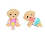 Sylvanian Families - Labrador Twins Yellow