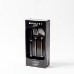Black Cutlery Set 12 Piece