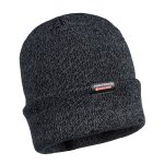 B026-INSULATED Knit Reflective Yarn Beanie