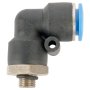 AirCraft Pu Hose Fitting Elbow W/o-ring 12MM-1/8" M