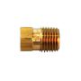Rain Sprinkler Nozzle -9/64 - 3.57MM - Brass - Gold - Bulk Pack Of 15