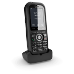 Snom M80 Ruggedized Dect Sip Phone W Charging Base