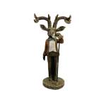 Statue Moose 25.5X13X17CM