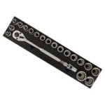 - Socket Set 20 Piece 1 2 Epe Foam