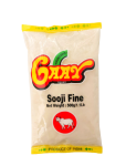 Sooji Fine Fine Rava Semolina 500G - Premium Coarsely Ground Wheat Flour For Halwa Upma Idli & Baking Delivers Smooth