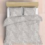 Soft Touch Essentials DUVET COVER SET - Natura - 3/4 150 X 200CM