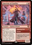 Emeritus Of Conflict Secrets Of Strixhaven - Damaged Foil