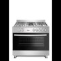 Univa 90CM 5 Burner Gas Stove Stainless Steel