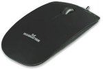 Manhattan Black 1000 Dpi Silhouette Optical Mouse