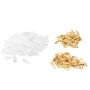 2.8MM Brass Spade Connectors Transparent Crimp Sleeve Terminals