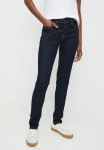 Levi's 710 Super Skinny Za - Dark Blue