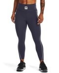 Women's Project Rock Meridian Ankle Leggings - Tempered Steel LG