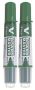 V Board Master Bullet Tip Whiteboard Marker Pack Of 2 - Green