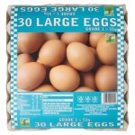 Large Eggs 30 Pack
