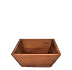 Acacia Square Bowl Medium 16.8X8CM