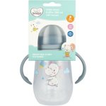 Made 4 Baby Wide-neck Bottle With Handle Blue 250ML