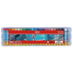 Rich Oil Pastel Art Set 24 Vibrant Colours