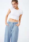 Slouchy Jean - 90'S Blue