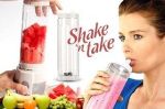 Shake N Take – On The Go Blender For The Sportsman