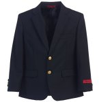 Gioberti Big Boys Formal Navy Blazer Jacket Size 10