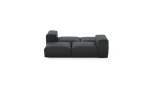 Double Lounger - Linen - Anthracite - 199CM X 168CM