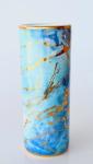 Blue & Gold Umbrella Stand 38X15CM