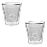Tumblers Double-wall For Hot & Cold Drinks Duo 85ML - Set Of 2