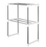 Stainless Steel Multi-function Microwave Furnace Rack Organizer