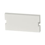 Snap In Single Blank Faceplate 60540 Each