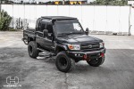 Toyota Land Cruiser 76 79 Hamer King Series Front Replacement Bumper For