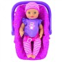 33CM Baby Doll With Carrier Set