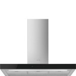 Smeg Univer 90CM Decorative Wall Hood Stainless Steel & Glass – KBT9L4VN