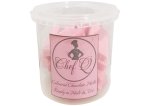 Chef Q Coloured Chocolate Melts Pink 200G