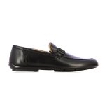 Leather Loafer -black