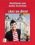 Asi Se Dice Level 2 Workbook And Audio Activities Paperback