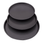 3 Piece Pizza Pan- Nonstick 26X24X 22 Cm