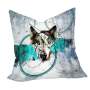 Turquoise Wolf Luxury Scatter By Nathan Pieterse Large