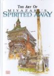 Spirited Away - The Art Of Hardcover Uk