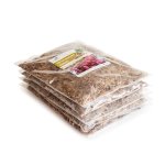 Sphagnum Moss Rehydrated - 5 X 5L. Bulk Purchase 25L