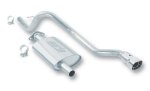 Borla 140071 Cat-back Performance Exhaust System For 1997-2001 Jeep Cherokee 4.0L 6 Cyl. Automatic manual Transmission 2 & 4 Whe