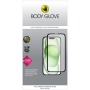 Body Glove Ultra Tempered Glass Screen Protector – Apple Iphone 16 Plus / 15 Plus – Black Border