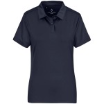 Ladies Questana Seamless Golf Shirt – Navy