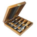 Wood Line Plus 4PC Butt Chisel Set 061853750