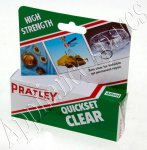 Clear Pratley Epoxy