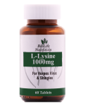 Biolife - L-lysine 1000MG 60 Tabs