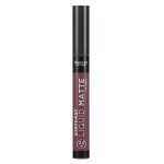 Yardley Stayfast Liquid Matte Vinyl Lipstick - Plum