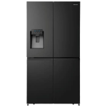 Hisense 541L Side-by-side Stainless Steel Fridge freezer