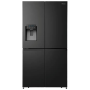 Hisense 541L Side-by-side Stainless Steel Fridge/freezer